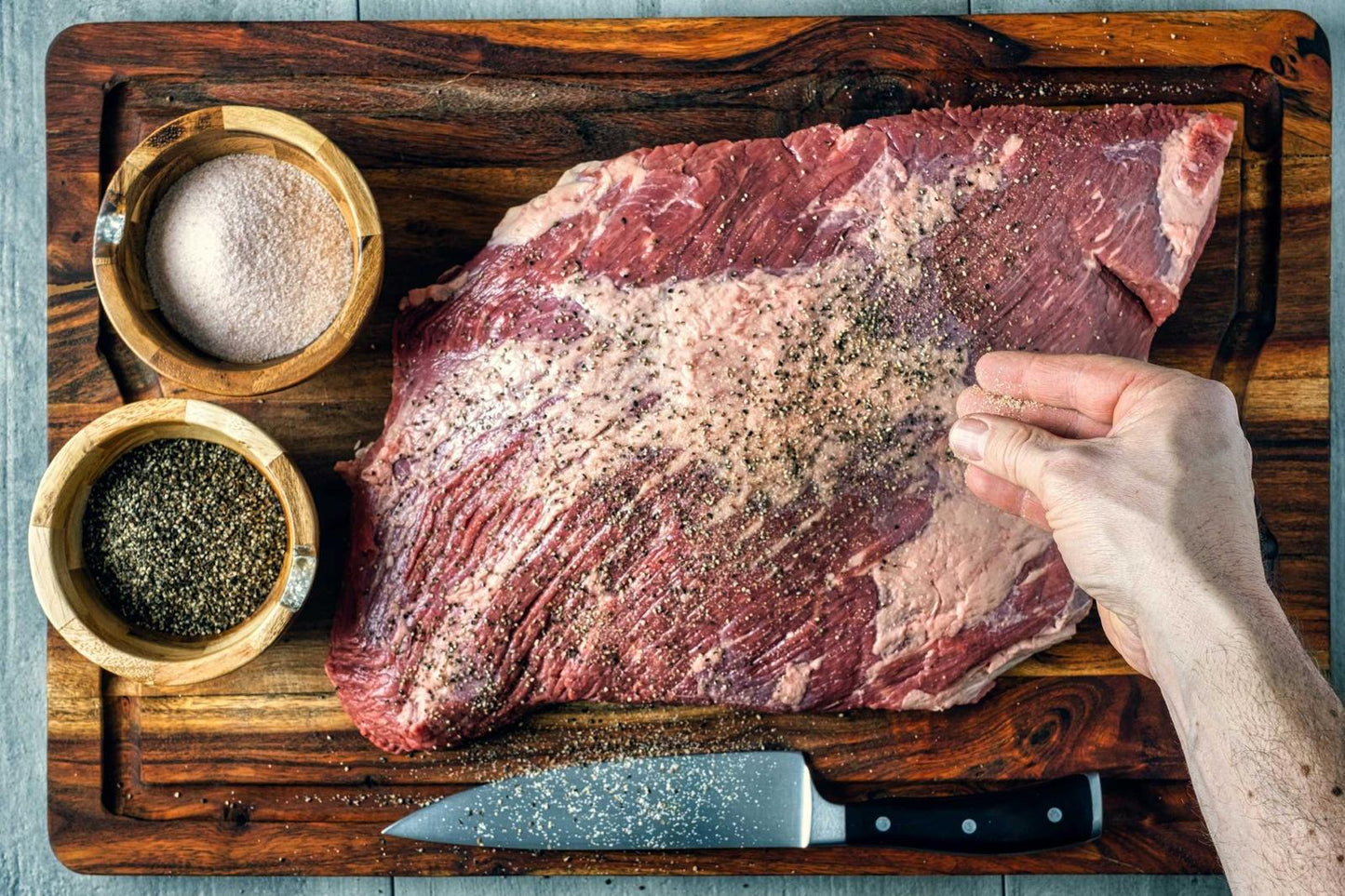2nd Cut Brisket roast 1 lb
